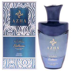 Classiq Collection - Sultana by Azha for Women - 3.3 oz EDP Spray